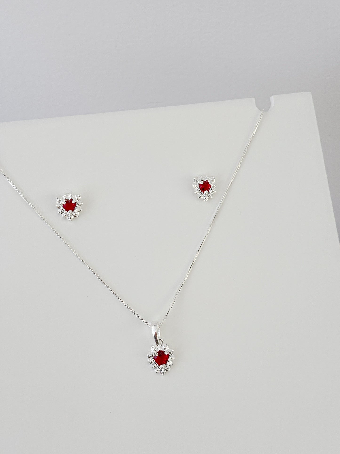 Conjunto Gabi red