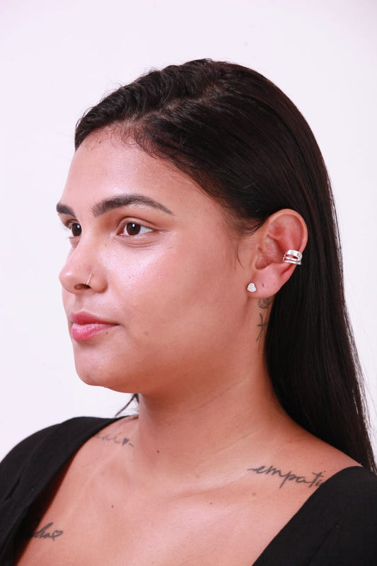 Piercing Fake Entrelaçado