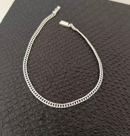 Pulseira Masc Elo Grumet Duplo Fecho Gaveta 20cm