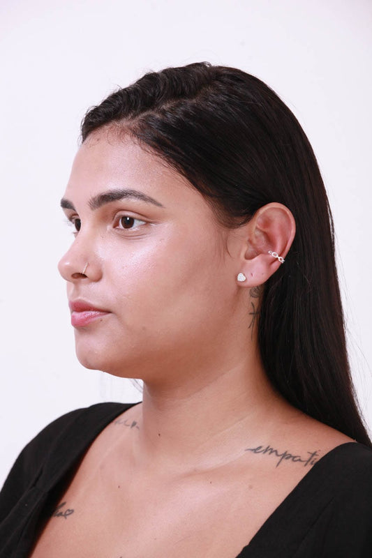 Piercing Fake Cadeado