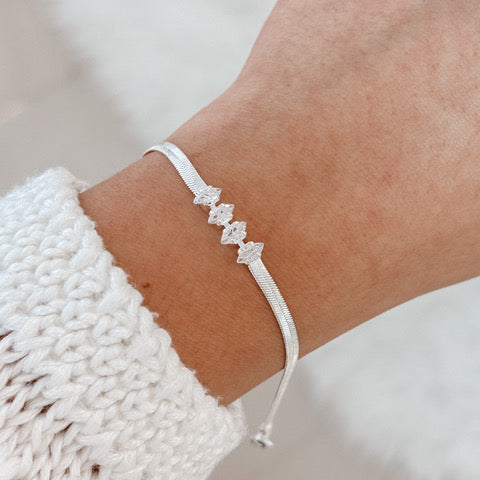 Pulseira Luxo laminada