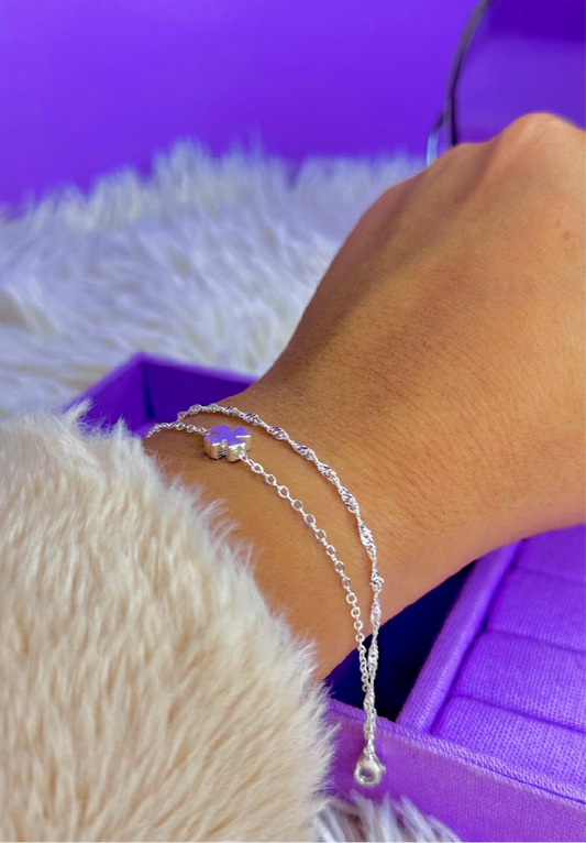 Pulseira trevo
