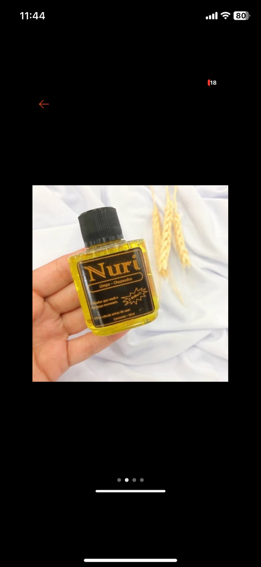 Nuri limpa chapeados