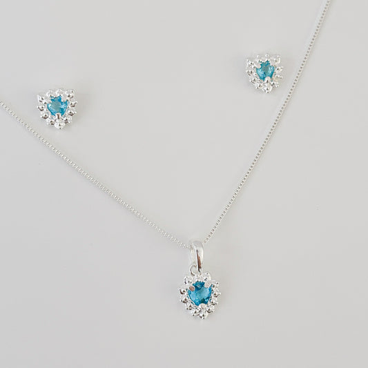Conjunto Gabi azul