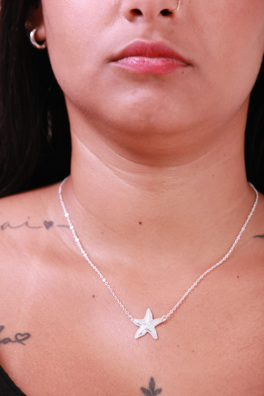 Colar Estrela do Mar